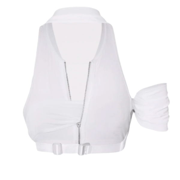 (W) Nike x Jacquemus Halter Top White - US/EU