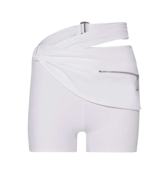 (W) Nike x Jacquemus Pareo Shorts White - Asia