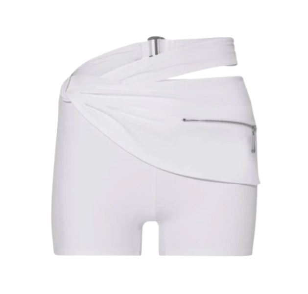 (W) Nike x Jacquemus Pareo Shorts White - Asia