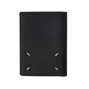 MAISON MARGIELA FOLD OVER WALLET BLACK 