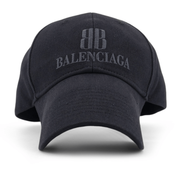 Balenciaga black ball cap