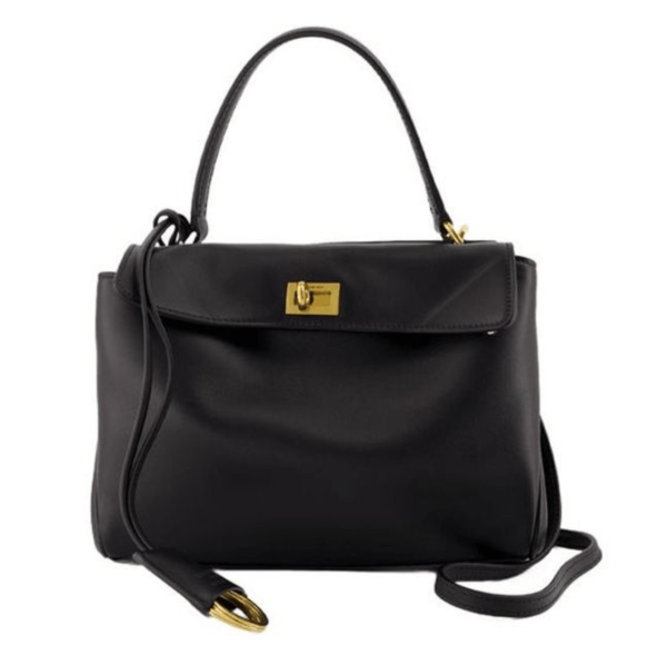 Balenciaga Rodeo Black Tote Bag