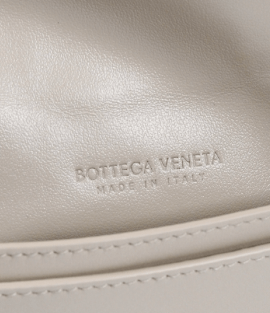 Bottega Veneta Cassette Card Case Blue