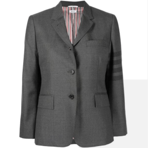 RWB Diagonal Armband Wool Jacket