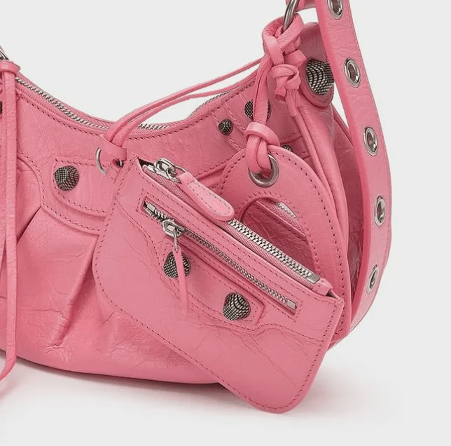 XS Le Cargo Shoulder Bag - Pink 
