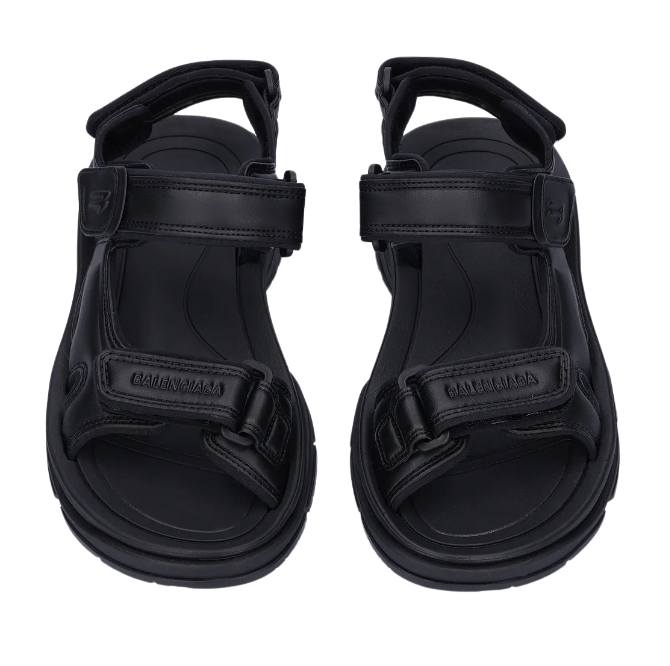 Tourist Sandals - Black 