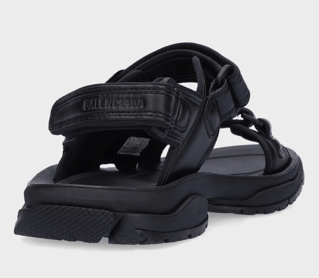 Tourist Sandals - Black 