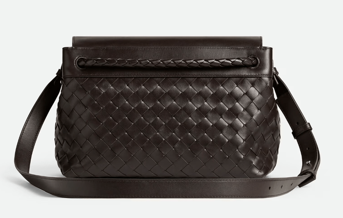 Andiamo Leather Small Crossbody Bag