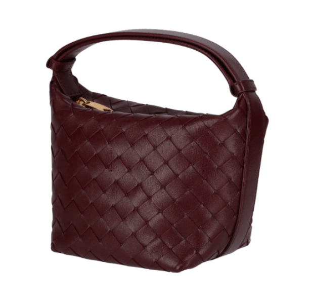Small Candy Willis Shoulder Bag - Barolo