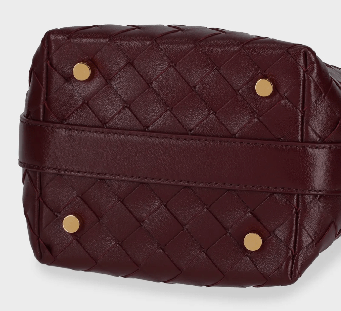 Small Candy Willis Shoulder Bag - Barolo