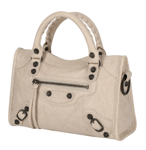 Le City Mini Tote Bag - Almond