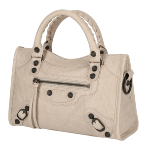 Le City Mini Tote Bag - Almond