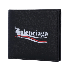 Cash Square Bifold Wallet - Black 
