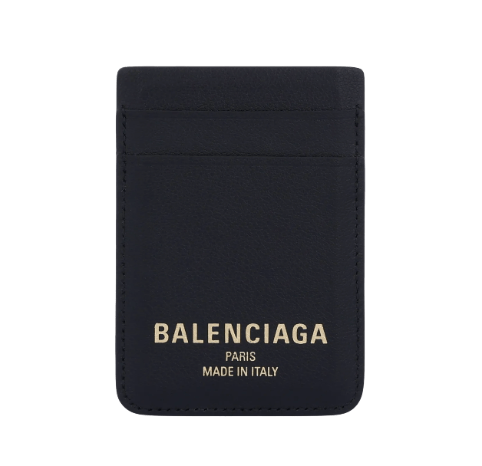 Cash 2.0 Magnet Card Holder - Black