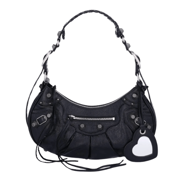 Le Cagall Small Shoulder Bag - Black