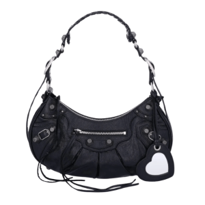 Le Cagall Small Shoulder Bag - Black