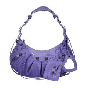 Small Le Cargo Lambskin Shoulder Bag - Purple