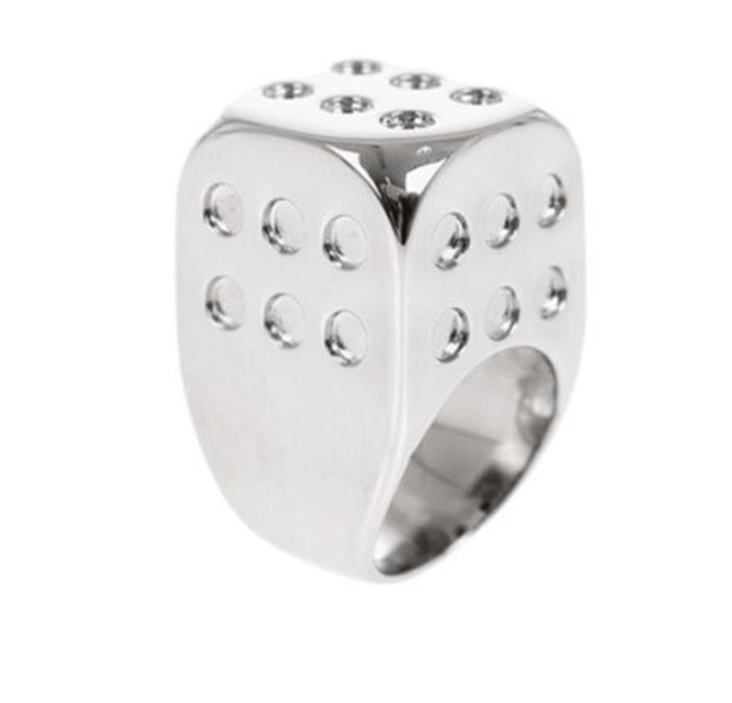 Brass detail ring