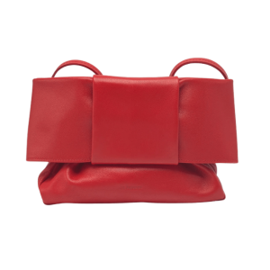 Bow Ribbon Shoulder Bag - Candy Red 