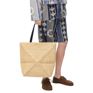 Puzzlefold Tote XL (Raffia)