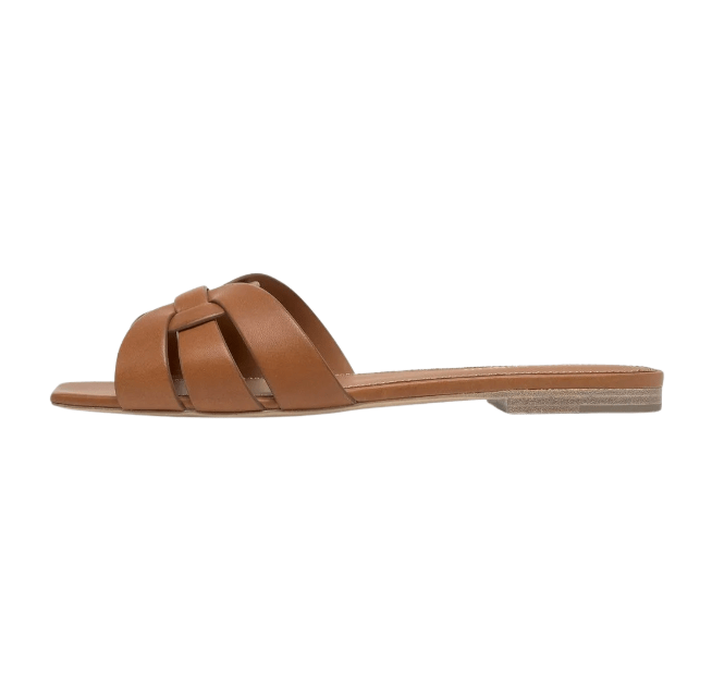 Tribute Flat Slippers