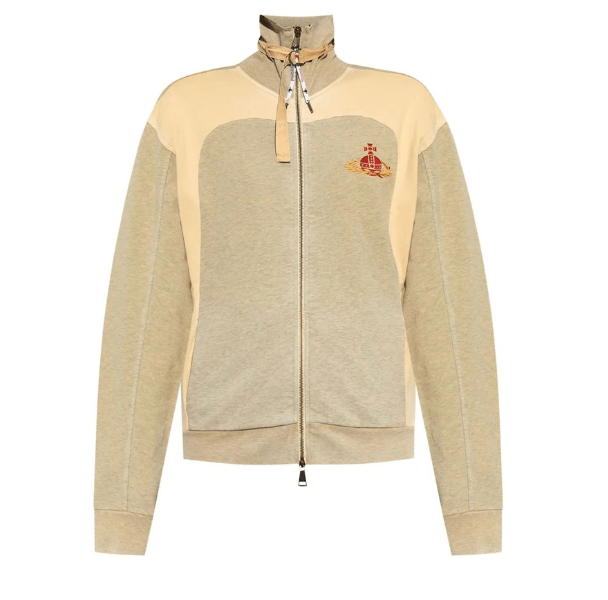 Vivienne Westwood Gray & Beige Alien Track Jacket