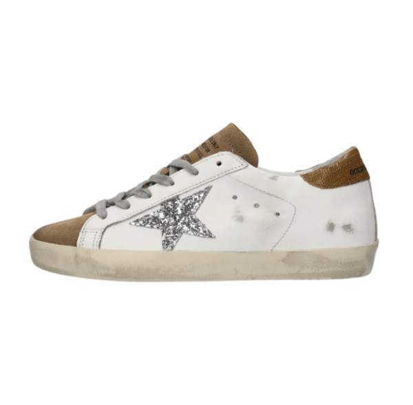 Superstar Sneakers - White Silver