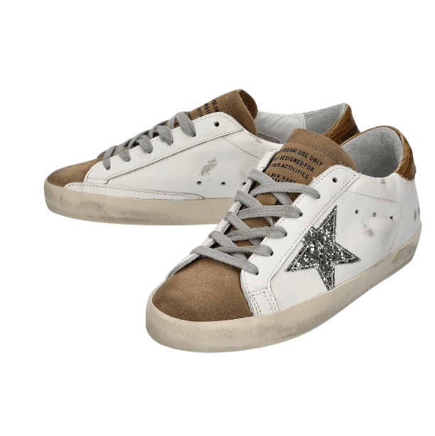 Superstar Sneakers - White Silver
