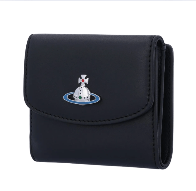 Small Logo Wallet - Black 