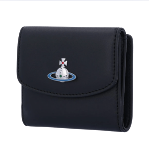 Small Logo Wallet - Black 