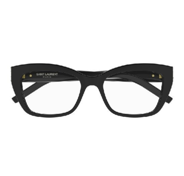 SL M117 Logo Cat Eye Glasses