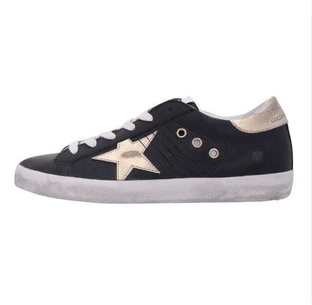 Superstar Goldtap Sneakers - Black