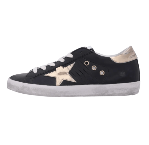 Superstar Goldtap Sneakers - Black