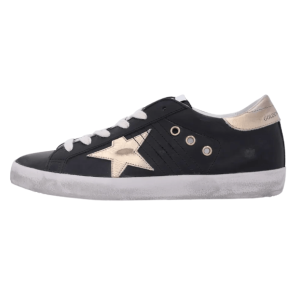 Superstar Goldtap Sneakers - Black