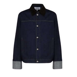 Loewe Fisherman Denim Jacket Indigo