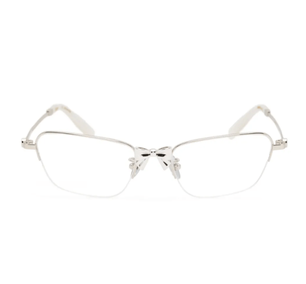SHUSHU/TONG YVMIN Metal Bow Decorated Glasses