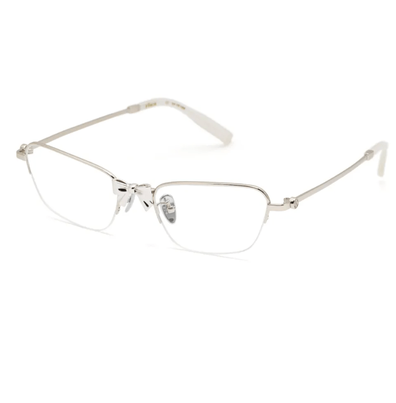 SHUSHU/TONG YVMIN Metal Bow Decorated Glasses