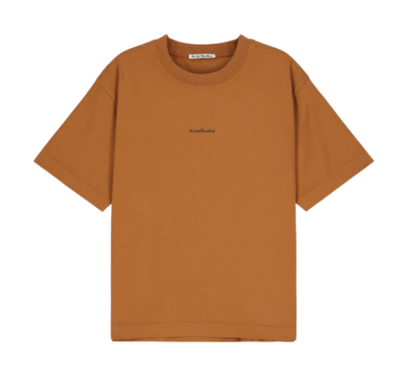 Logo Short Sleeve T-Shirt - Burnt Orange 