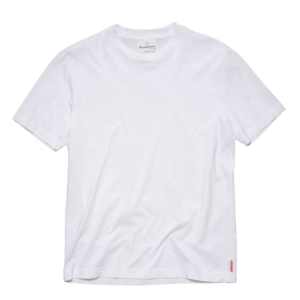 Acne Studios Crewneck T-Shirt Optic White