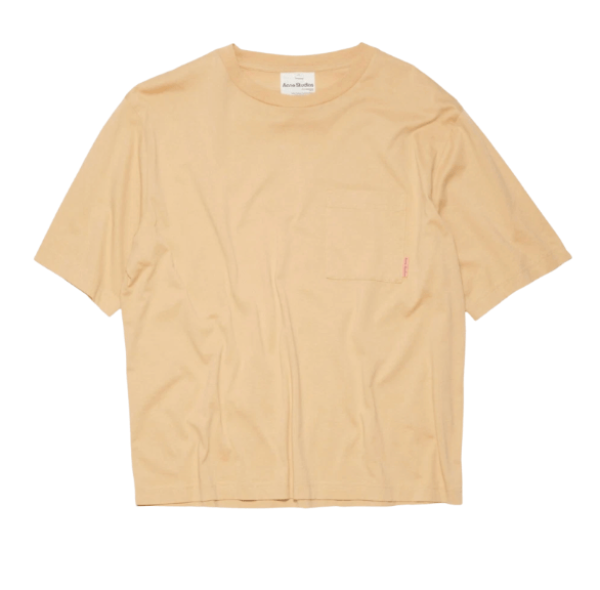 Acne Studios Crewneck T-Shirt Light Camel