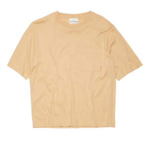 Acne Studios Crewneck T-Shirt Light Camel