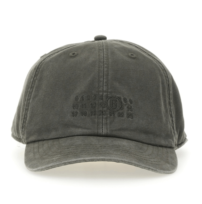 MM6 Maison Margiela Grey Ball Cap