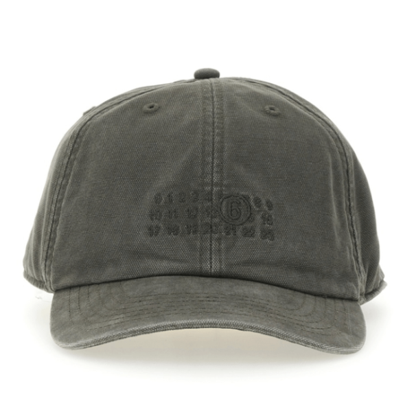 MM6 Maison Margiela Grey Ball Cap