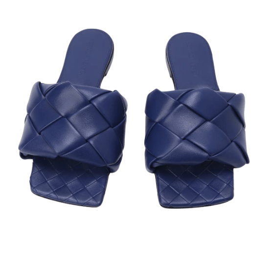 Bottega Veneta Lido Flat Sandals - Cruise