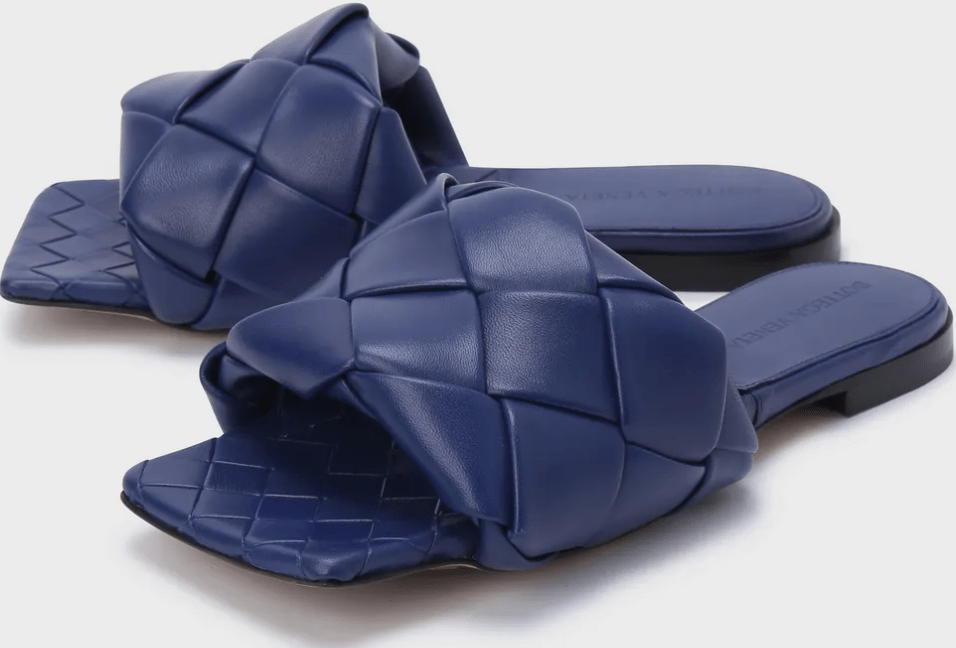 Bottega Veneta Lido Flat Sandals - Cruise