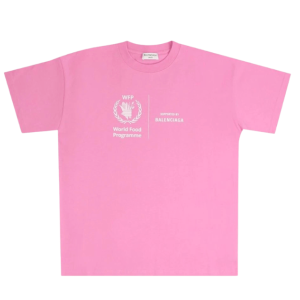 Balenciaga WPF T-Shirt Pink White
