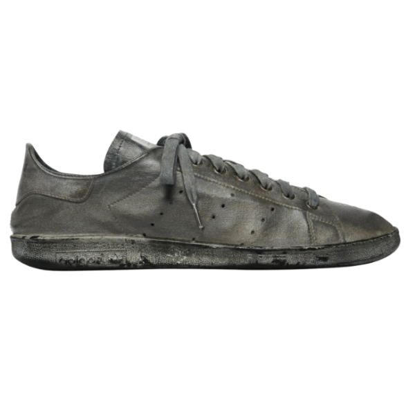 (W) Balenciaga x Adidas Stan Smith Worn-Out Sneakers Black