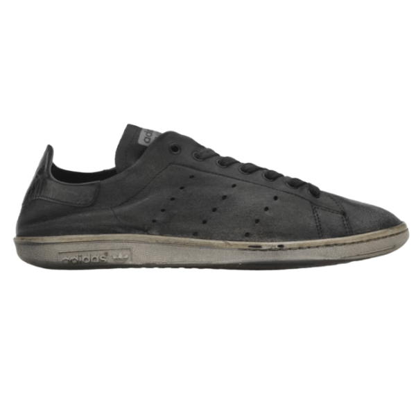 Balenciaga x Adidas Stan Smith Core Black White