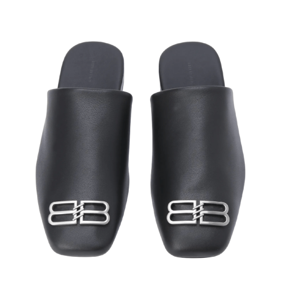 Balenciaga Cosy BB Mule Black