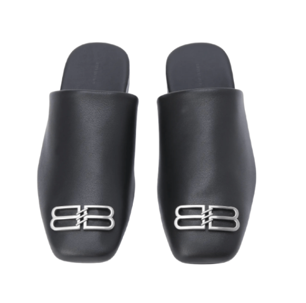 Balenciaga Cosy BB Mule Black